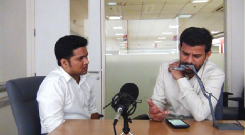 Usability testing session 3